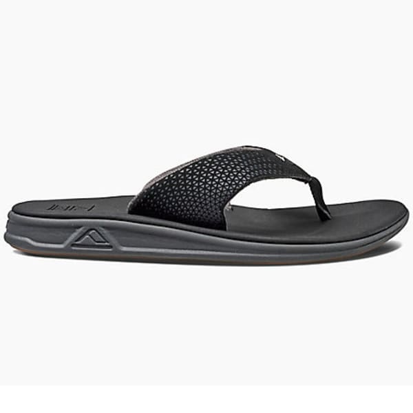 REEF Men's Reef Rover Flip-Flops, Black