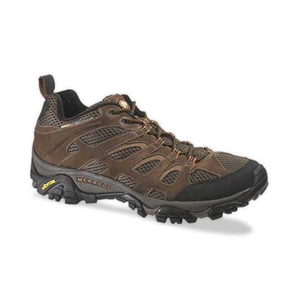 MERRELL Men's Moab Ventilator Hiking Shoes, Earth