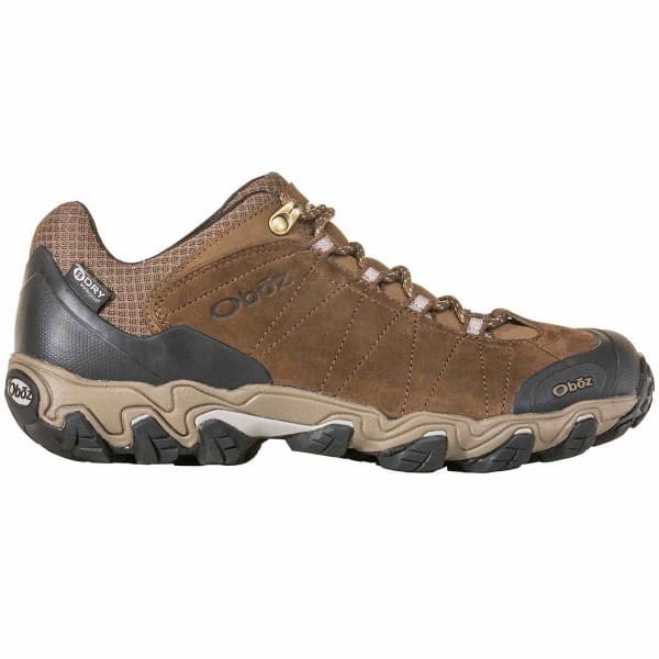 OBOZ Men's Bridger Low B-Dry Hiking Shoes