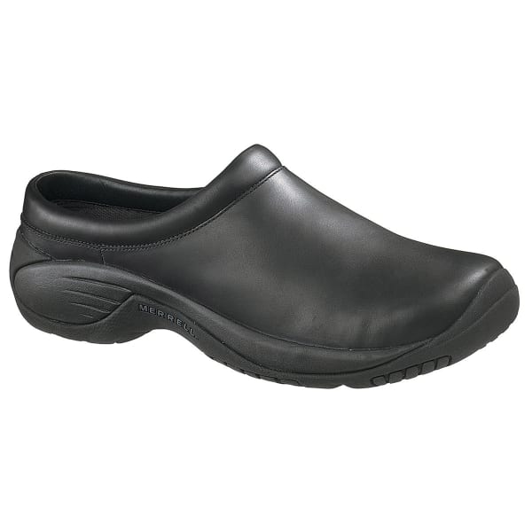 MERRELL Men's Encore Gust Shoes, Smooth Black