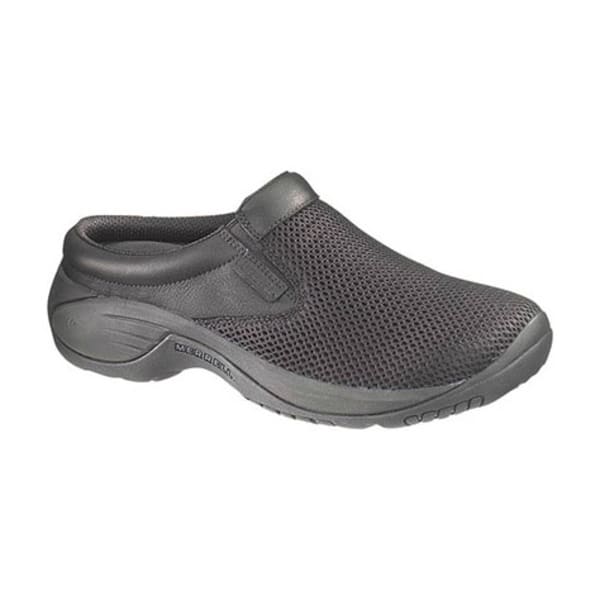 MERRELL Men's Encore Bypass Shoes, Black