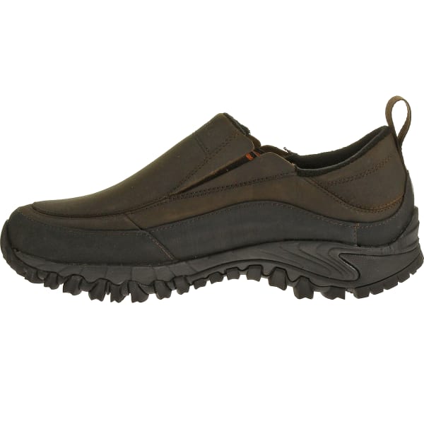 MERRELL Men's Shiver Moc 2 WP Shoes, Dark Earth