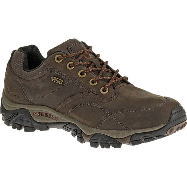 MERRELL Men's Moab Rover Waterproof Shoes, Espresso, Wide