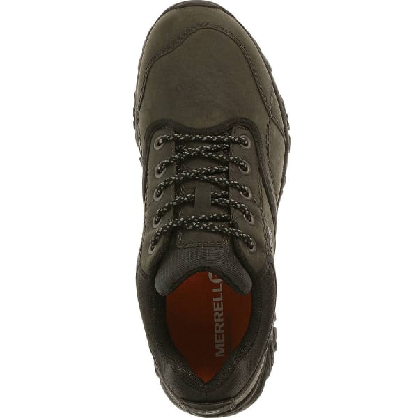 MERRELL Men's Moab Rover Waterproof Shoes, Castle Rock, Wide