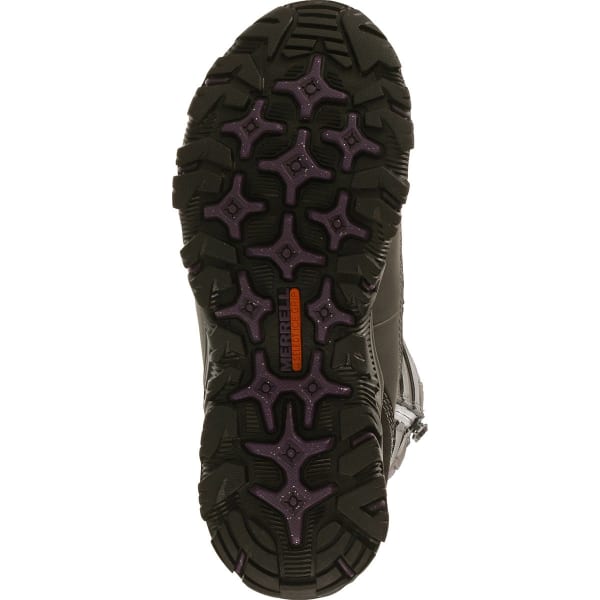 MERRELL Women's Polarand Rove Peak Waterproof Winter Boots