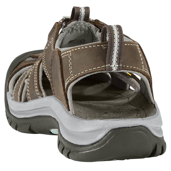 KEEN Women's Venice Sandals, Black Olive/Surf Spray