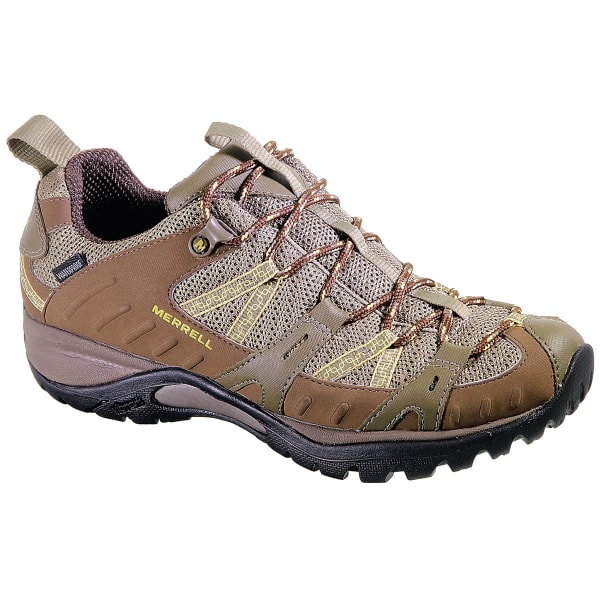 MERRELL Women's Siren Sport 2 WP Hiking Shoes, Brindle