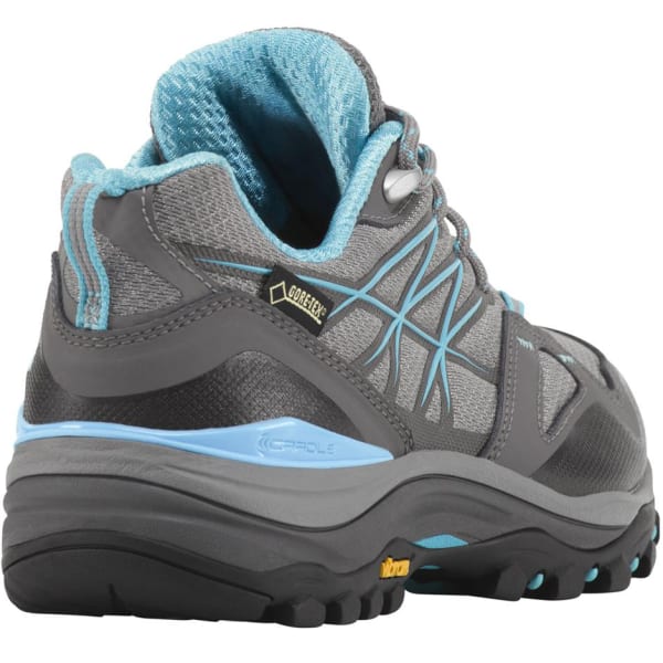 THE NORTH FACE Women's Hedgehog Fastpack GTX Hiking Shoes, Dark Gull Grey
