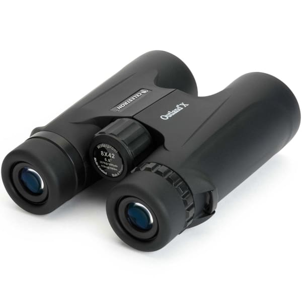 CELESTRON Outland Binoculars, 8 x 42