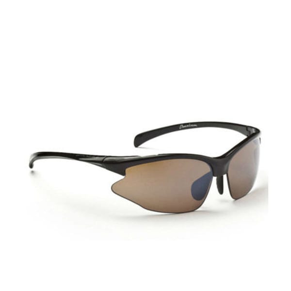 OPTIC NERVE Men's Omnium Sunglasses, Shiny Black