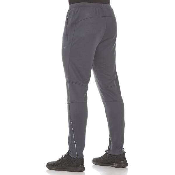 HIND Men's Slim Fit Brushed Running Pants