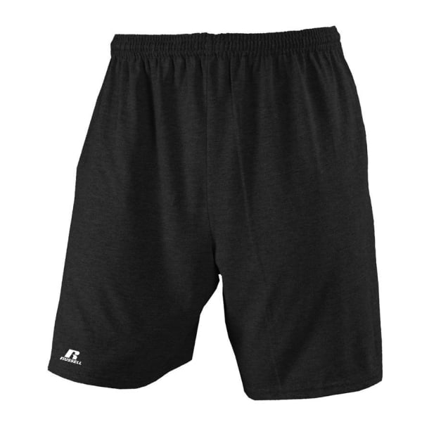 RUSSELL ATHLETIC Men's Basic Pocketed Jersey Shorts