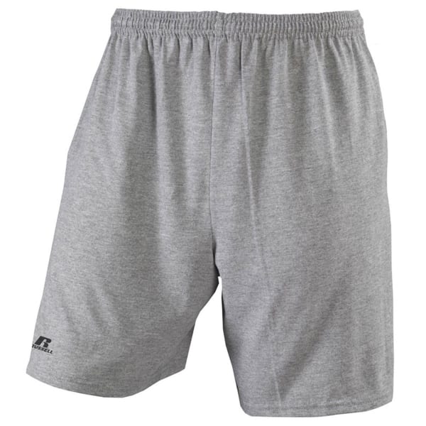 RUSSELL ATHLETIC Men's Basic Pocketed Jersey Shorts