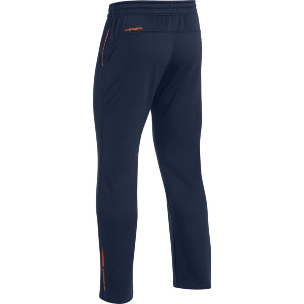 Under Armour Mens Armour Fleece Storm Pants - Blue