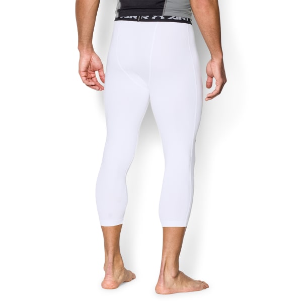 UNDER ARMOUR Men's HeatGear® Armour 3/4 Compression Leggings