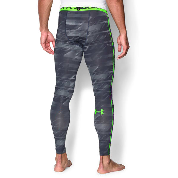 UNDER ARMOUR Men's HeatGear® Armour Printed Compression Leggings