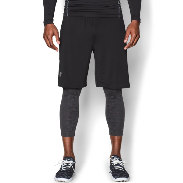 UNDER ARMOUR Men's ColdGear Armour Twist Leggings