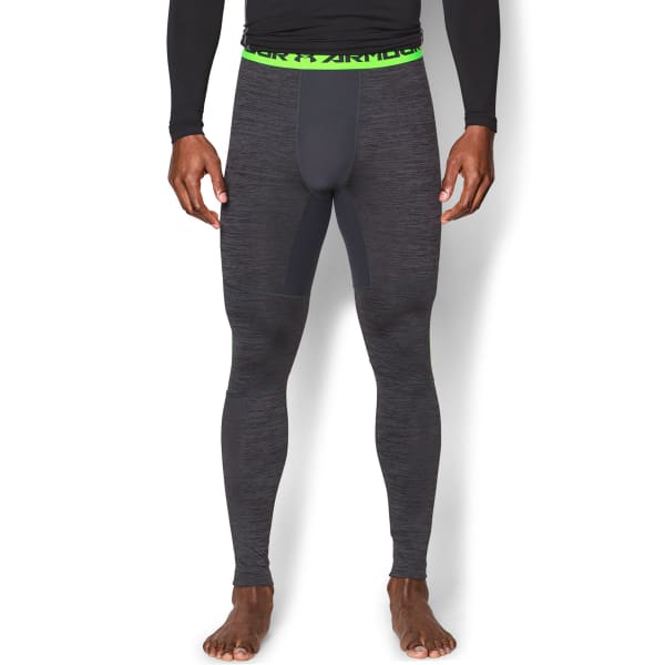 UNDER ARMOUR Men's ColdGear Armour Twist Leggings