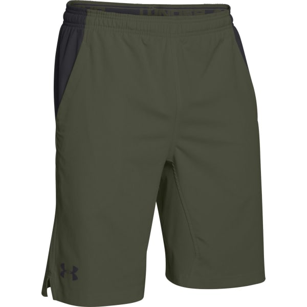 under armour mens hiit woven shorts