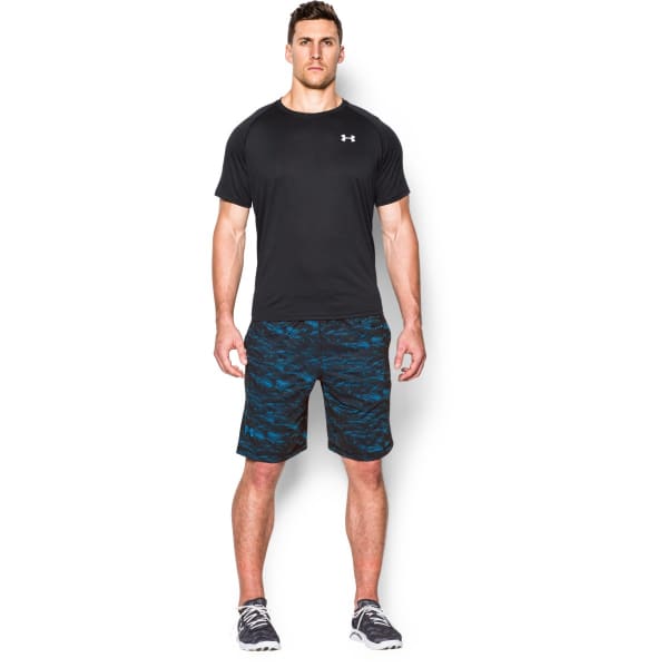 UNDER ARMOUR Men's Raid Printed Shorts