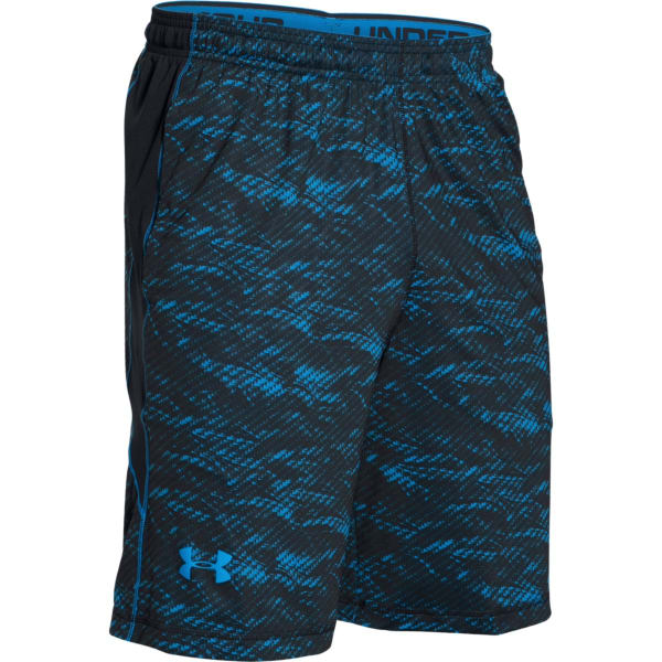 UNDER ARMOUR Men's Raid Printed Shorts