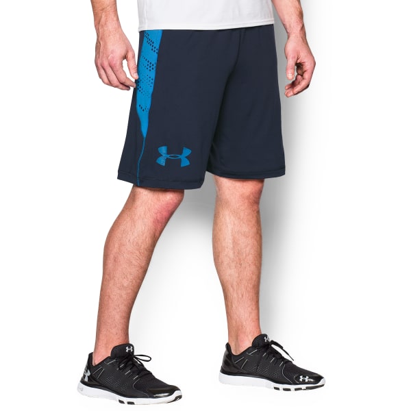 UNDER ARMOUR Men's HeatGear Raid Graphic Shorts