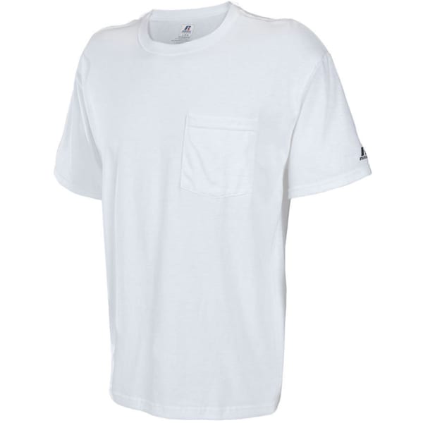 RUSSELL ATHLETIC Men's Basic Pocket Tee