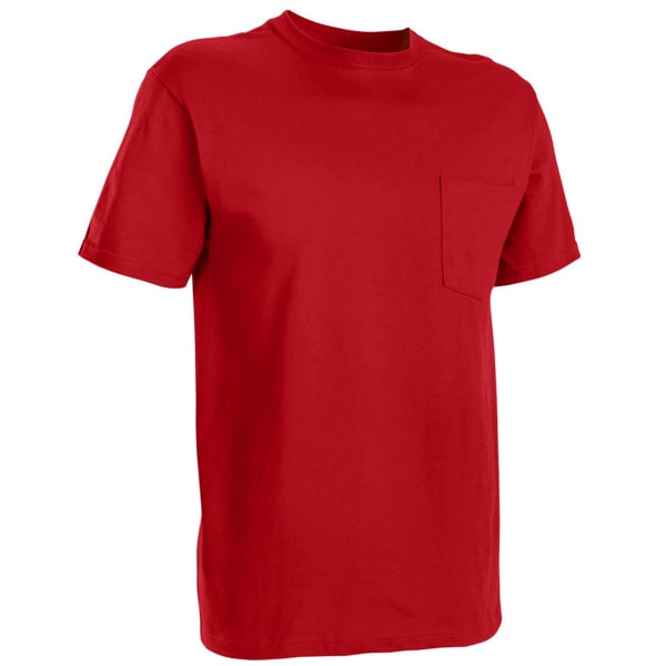 RUSSELL ATHLETIC Men's Basic Pocket Tee