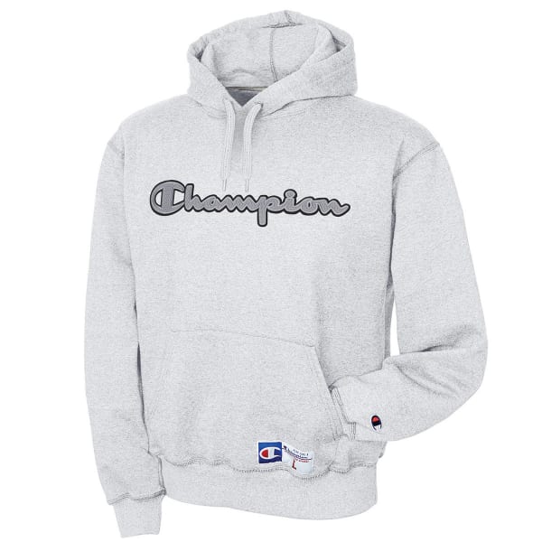 CHAMPION Men's Retro Graphic Pullover Hoodie