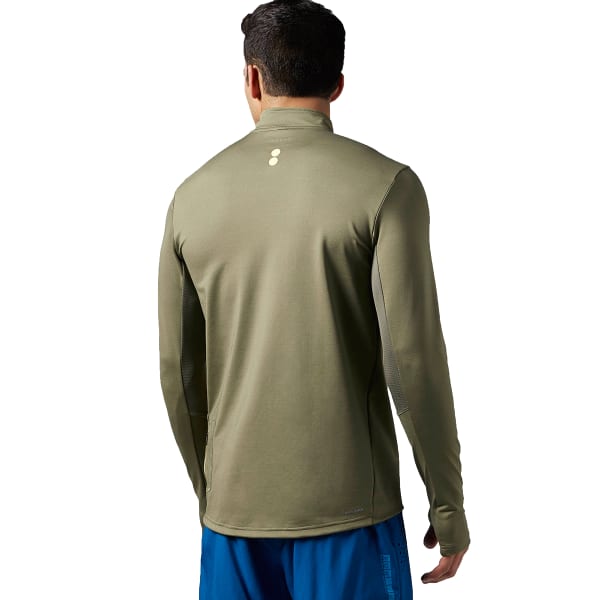 REEBOK Men's Running Essentials Long Sleeve 1/4 Zip