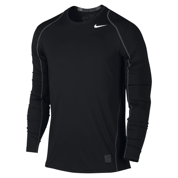 NIKE Men's Cool Fitted Long Sleeve Top