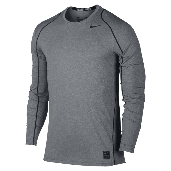 NIKE Men's Cool Fitted Long Sleeve Top