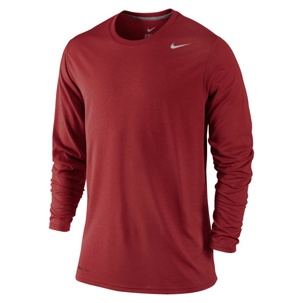 NIKE Mens' Legend Poly Long Sleeve Top - Bob’s Stores