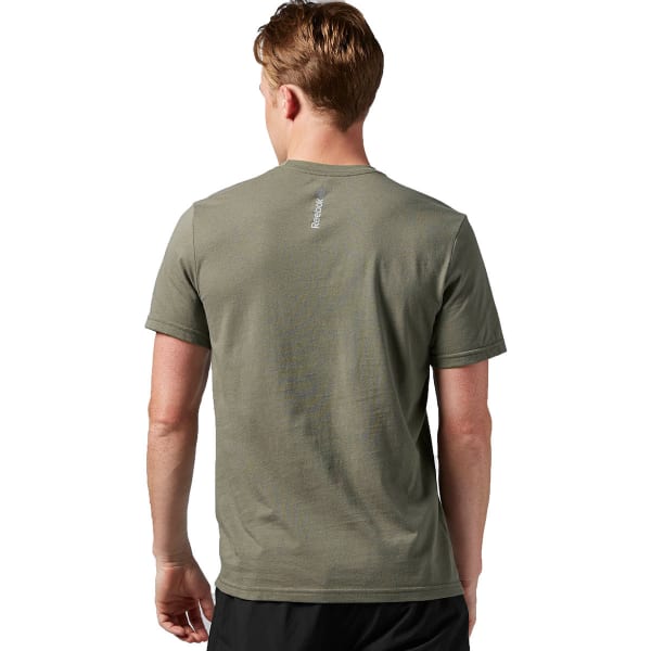 REEBOK Men's Pain Is Metal Tee