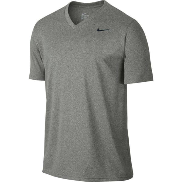 NIKE Men's Legend 2.0 V-Neck Short-Sleeve Tee