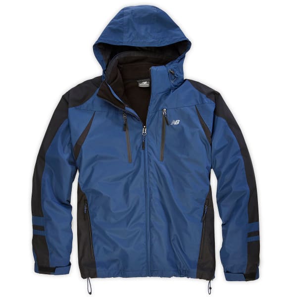 NEW BALANCE Men's Soft Shell Bonded Jacket