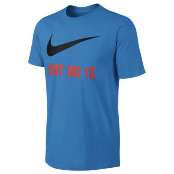 NIKE Men's Sportswear Just Do It Swoosh T-Shirt