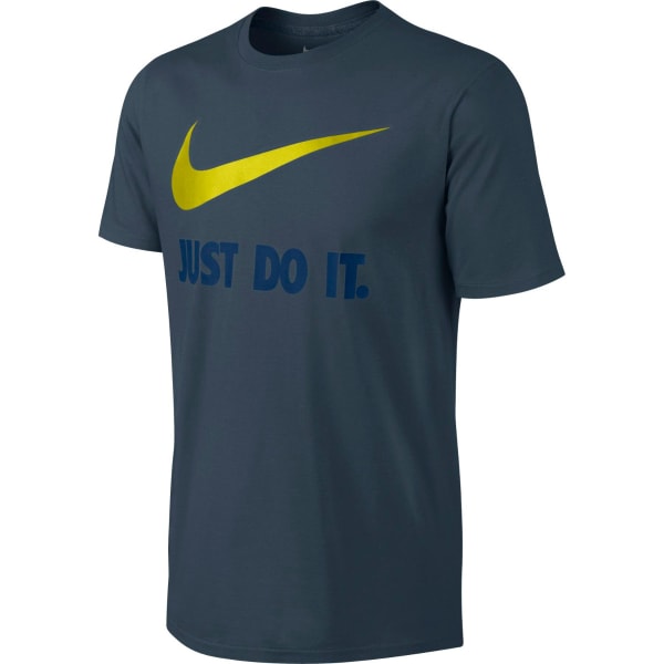 NIKE Men's Sportswear Just Do It Swoosh T-Shirt