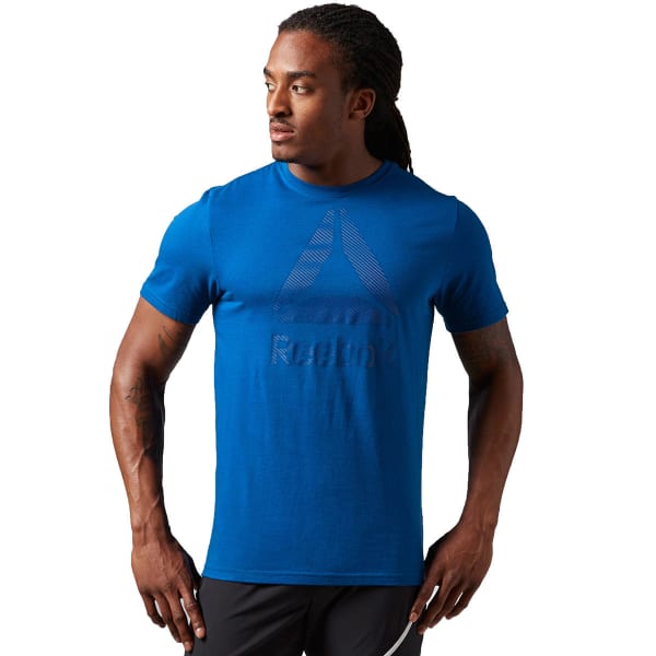 REEBOK Men's Logo Tee Shirt