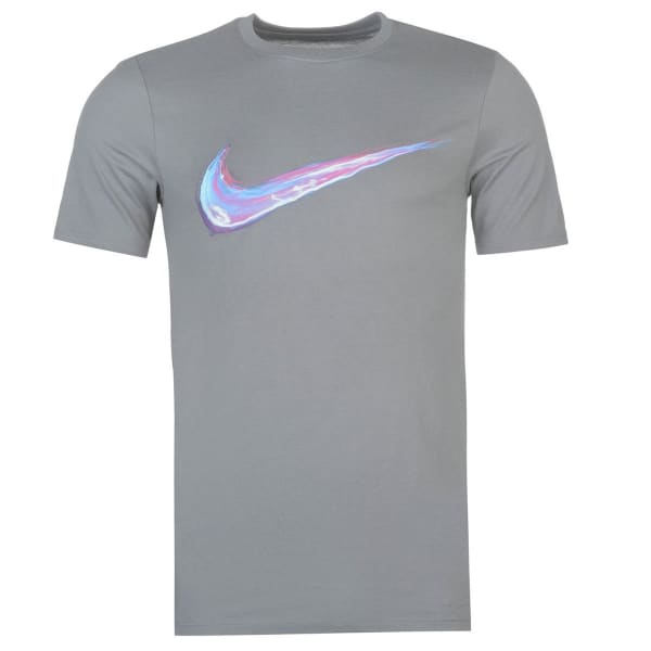 NIKE Men's Swoosh Streak Short-Sleeve Tee