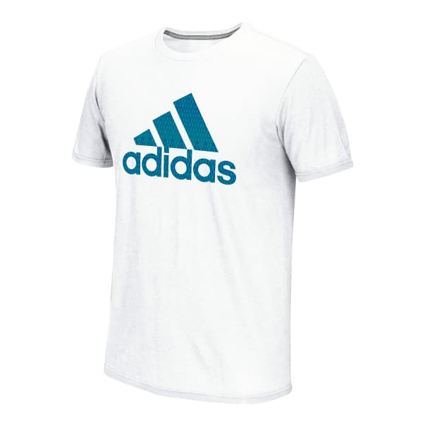 ADIDAS Men's Black Ice Pattern Tee