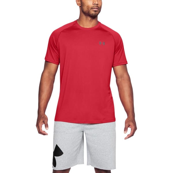 UNDER ARMOUR Men's Short-Sleeve Tech Tee