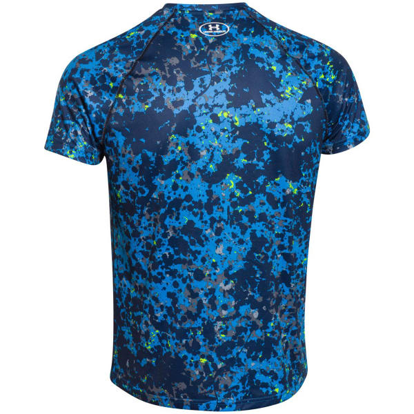 UNDER ARMOUR Men's Tech Run Short Sleeve Tee