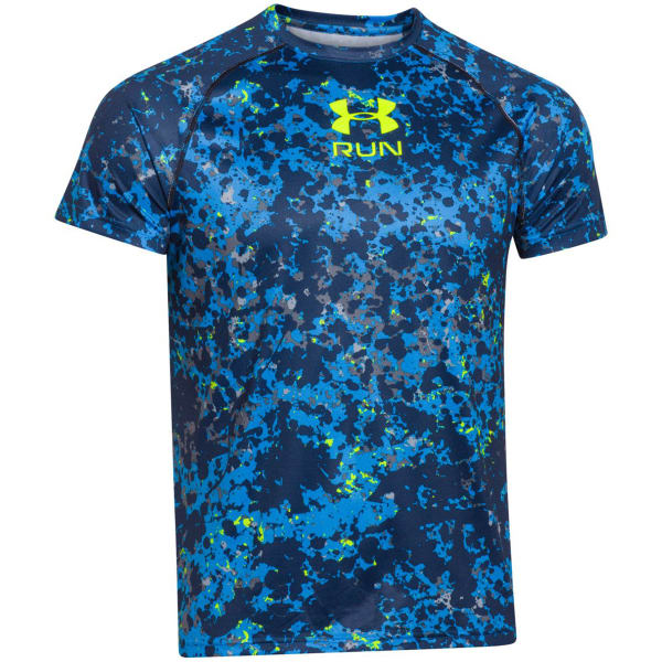 UNDER ARMOUR Men's Tech Run Short Sleeve Tee