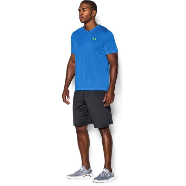 UNDER ARMOUR Men's V-Neck Tech Tee