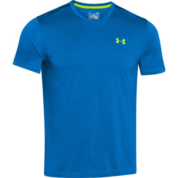 UNDER ARMOUR Men's V-Neck Tech Tee