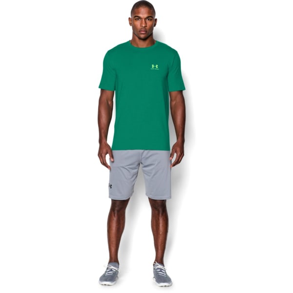 UNDER ARMOUR Men's UA Charged Cotton Sportstyle Short-Sleeve Tee