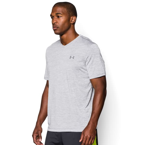 UNDER ARMOUR Men's Short Sleeve UA Tech V-Neck T-Shirt