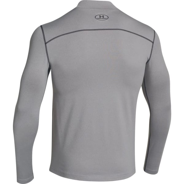 under armour youth evo coldgear fitted mock shirt