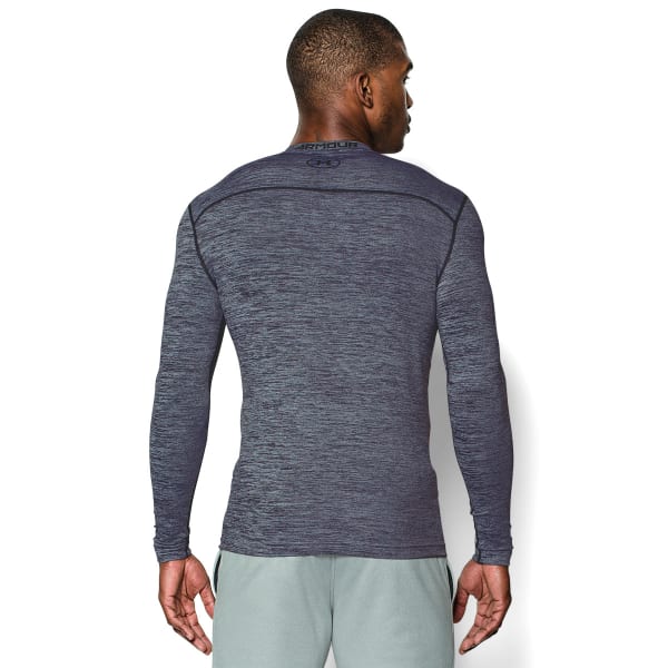 UNDER ARMOUR Men's UA ColdGear Armour Twist Crew